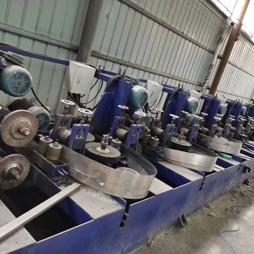 Second-Hand Polishing Making Machine Internal and External Pipe Processing Equipment