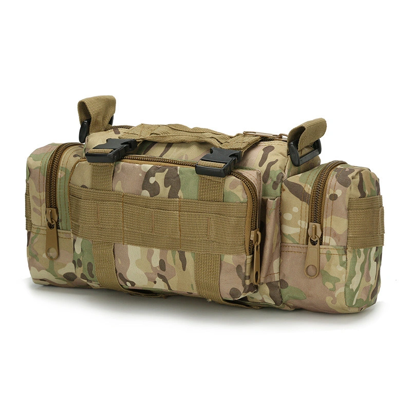 Outdoor Mountaineering Travel Casual Shoulder Bag Camo Single Shoulder Tactical Molle Training Bag