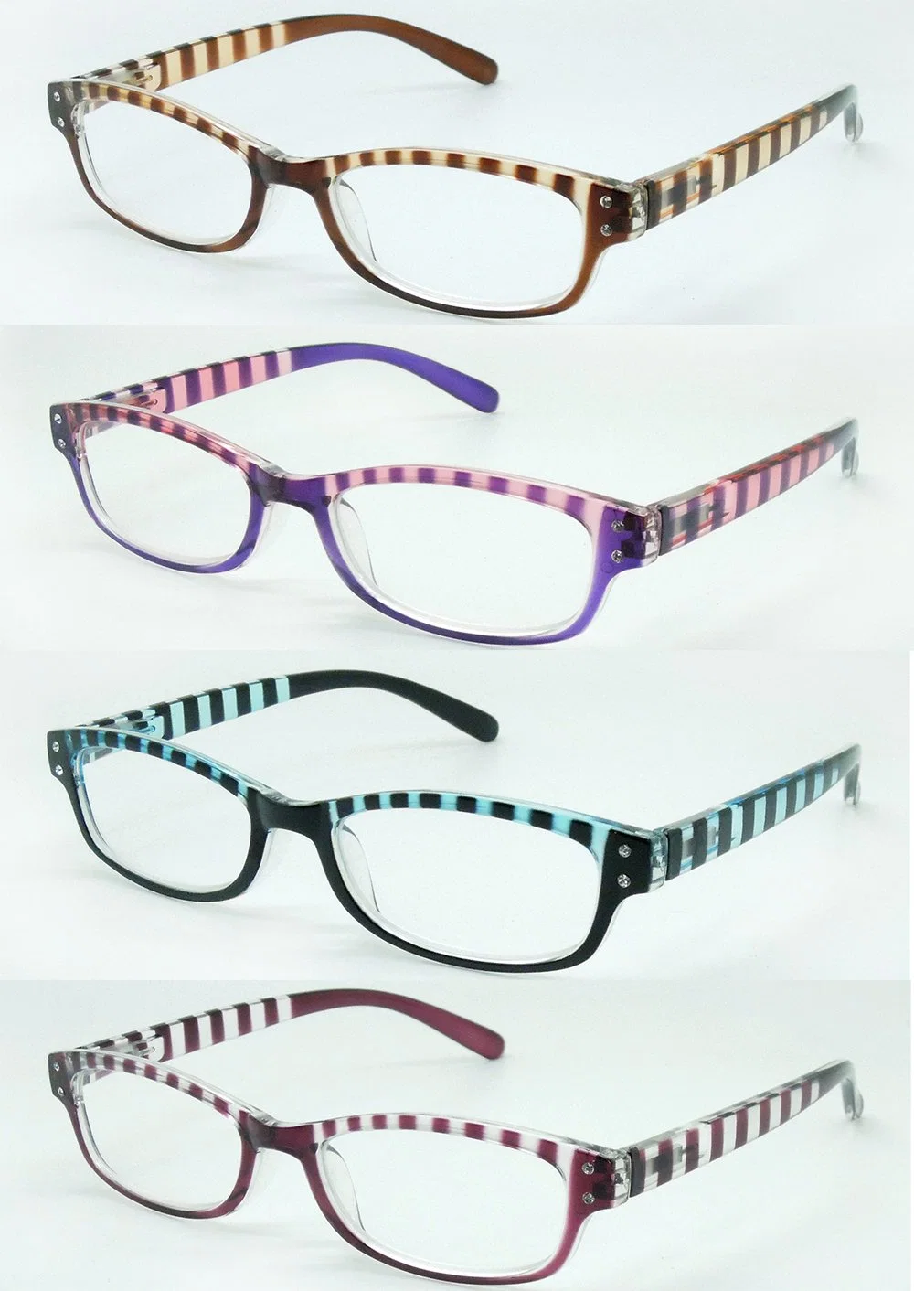 Fashion Slim Design Injection Reading Glasses