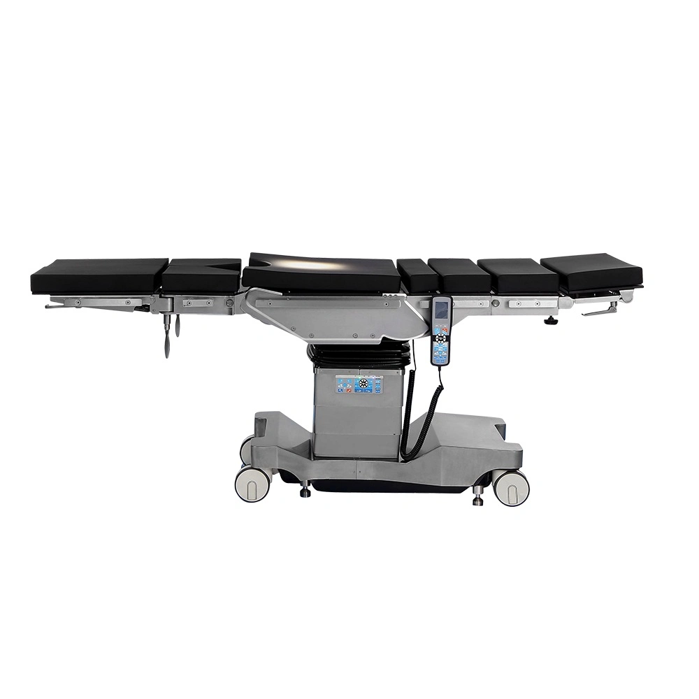 High quality/High cost performance Operating Table Examination Bed with Electric Hand-Operated Adjustable Controls