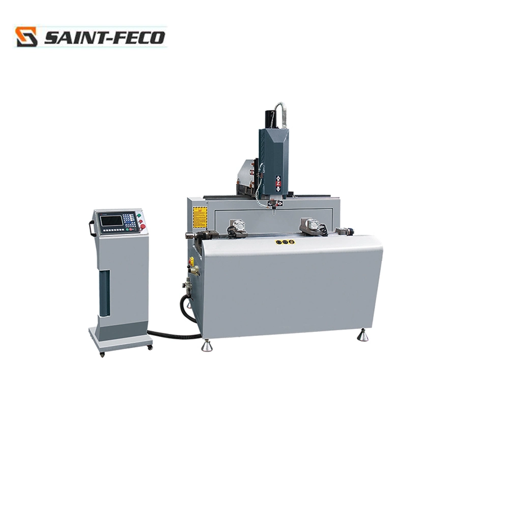 Aluminum Window Door Making Machine/Aluminum Window Profiles CNC Drilling Milling Machine