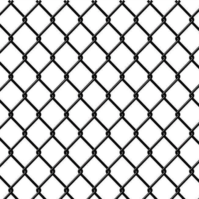 Yaqi Galvanized Diamond Mesh Wire Chain Link Fence Roll