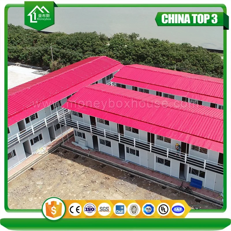 Fast Building High Quality Outdoor Temporary Modular Prefabricated Worker Camp