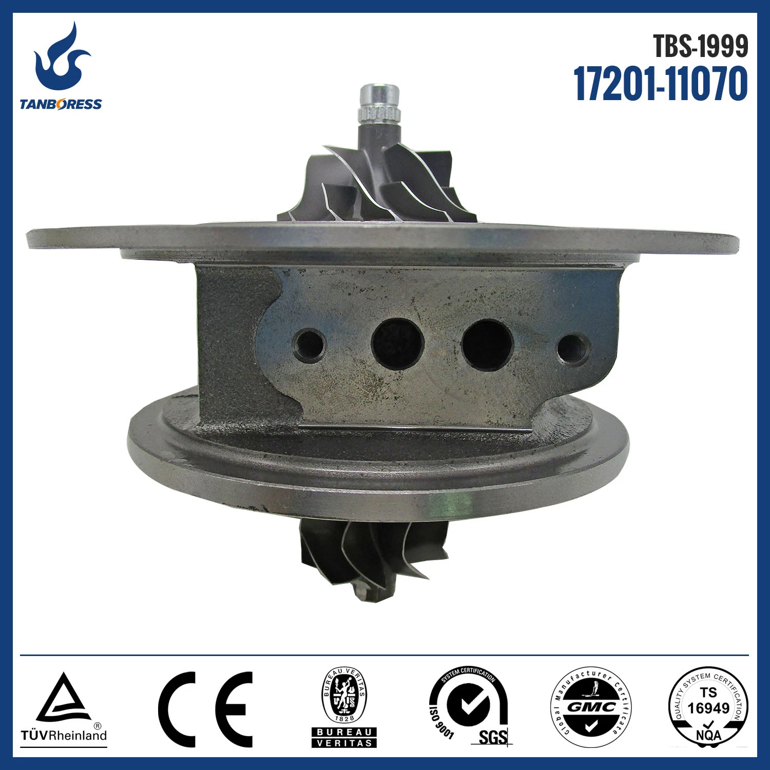 Turbocharger Core CHRA Cartridge for Toyota CT16V 17201-11070 1720111070