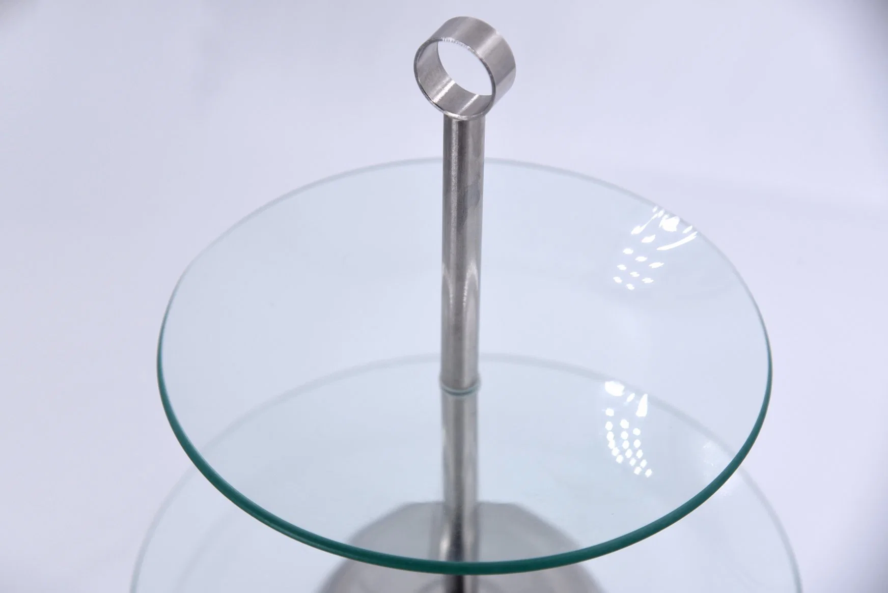 Tempered Glass Cake Stand, Dessert Holder, Modern Cake Stand