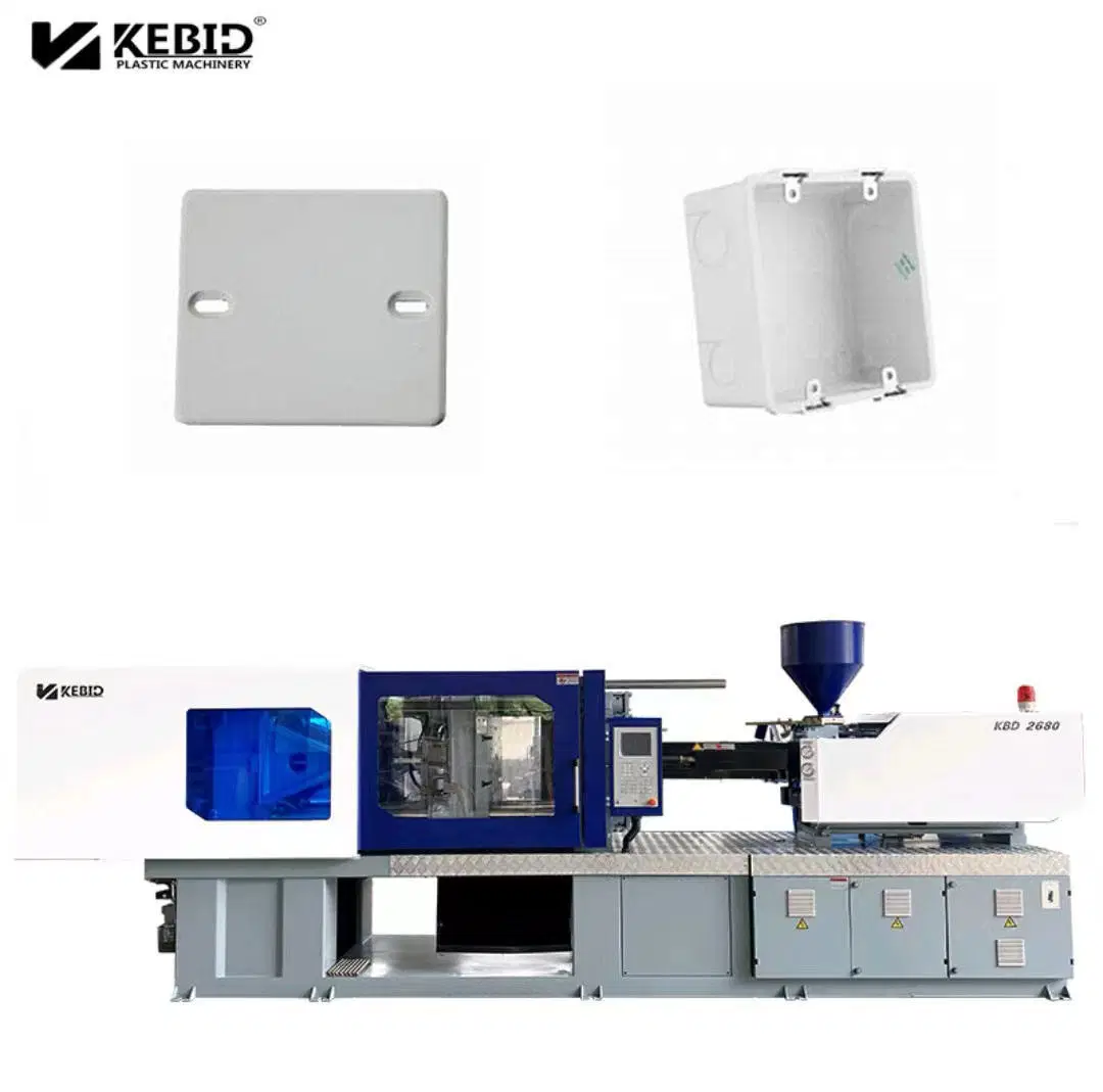 Kebida Brand 90t Small Servo Injection Molding Machine PP Plastic Products Making