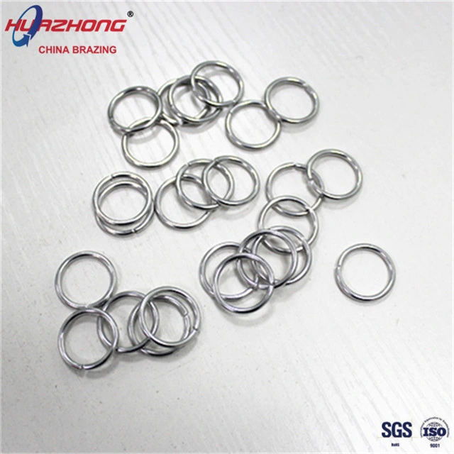 Cobre soldadura fuerte aluminio relleno Metal Flux polvo Cored Wire Rings