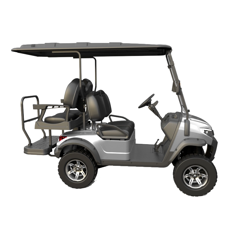 Hunting 2+2 Seater Wholesale/Supplier Market Predator H2+2 Golf Buggy Electric Golf Cart