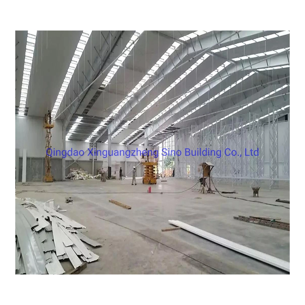 China Prefabricated Steel Structure Workshop Warehouse Chicken Processing Plant