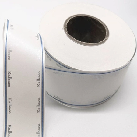 Direct Factory Glossy Oil Oberfläche Zigarettenfolie Kork Tipping Paper Innenkerndurchmesser 76mm