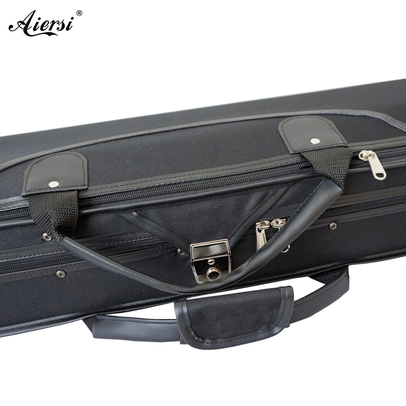 Wholesale/Supplier Factory Price Half Moon Shape Colour Light Weight Violin Hard Case