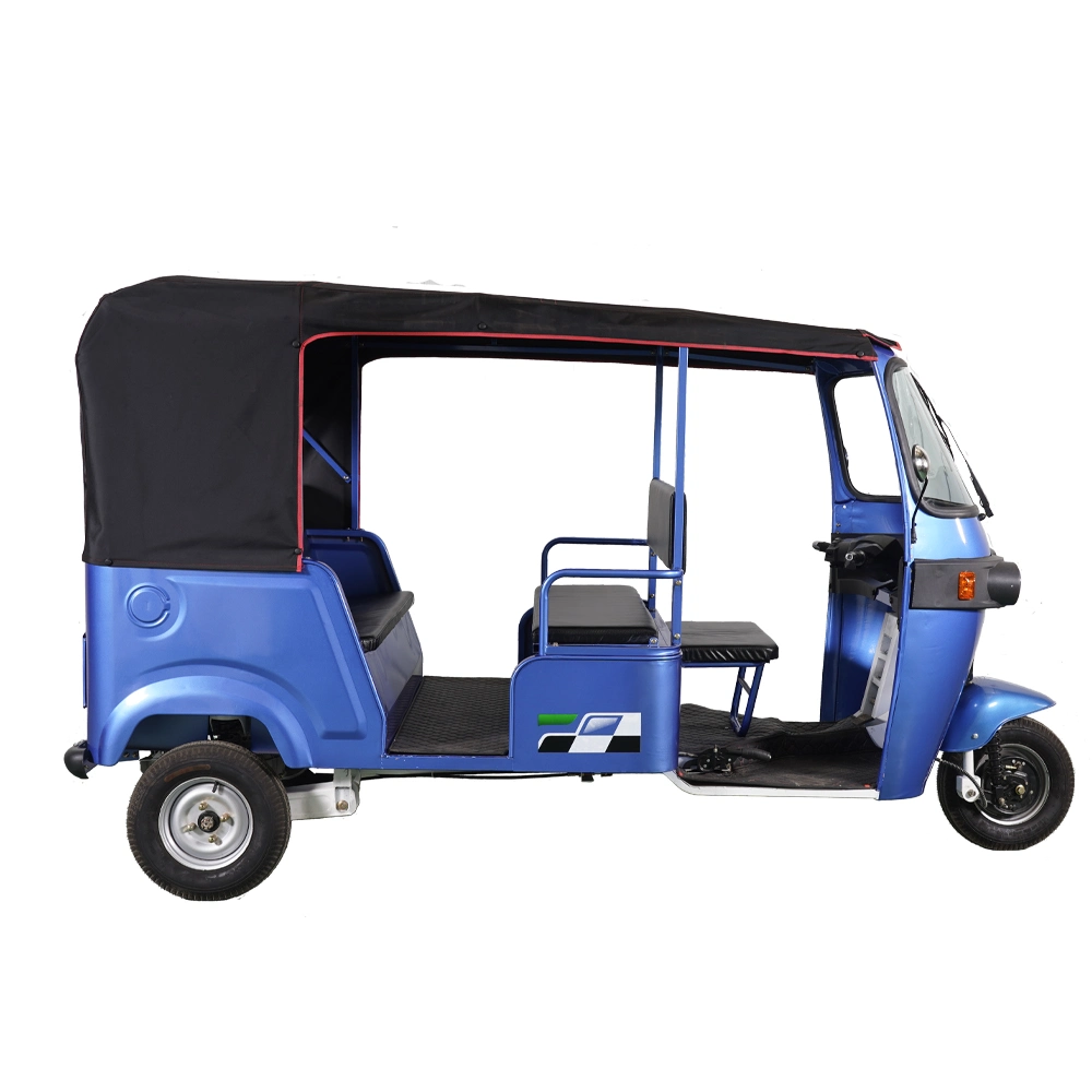 2022 5000W Keke Bajaj Tuk Passenger Tricycle for Passenger