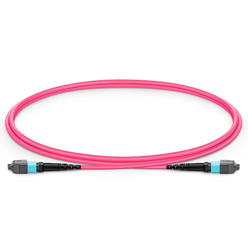 Om4 Multimode Elite MPO Trunk Cable 12 Fibers 1m (3FT)