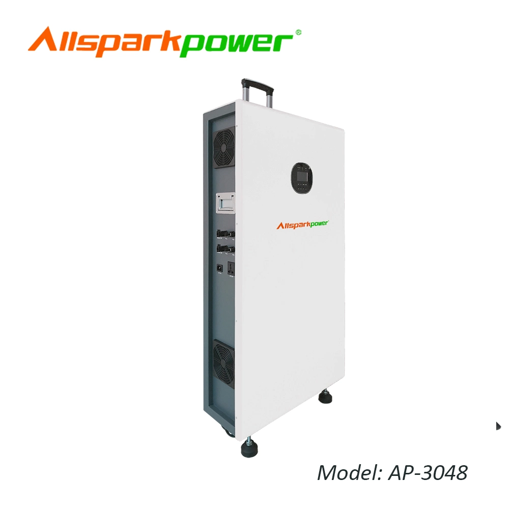 Allsparkpower tudo-em-um 3KW de carga com capacidade de bateria 4.8Kwh Offgrid Sistema de Energia Solar Home