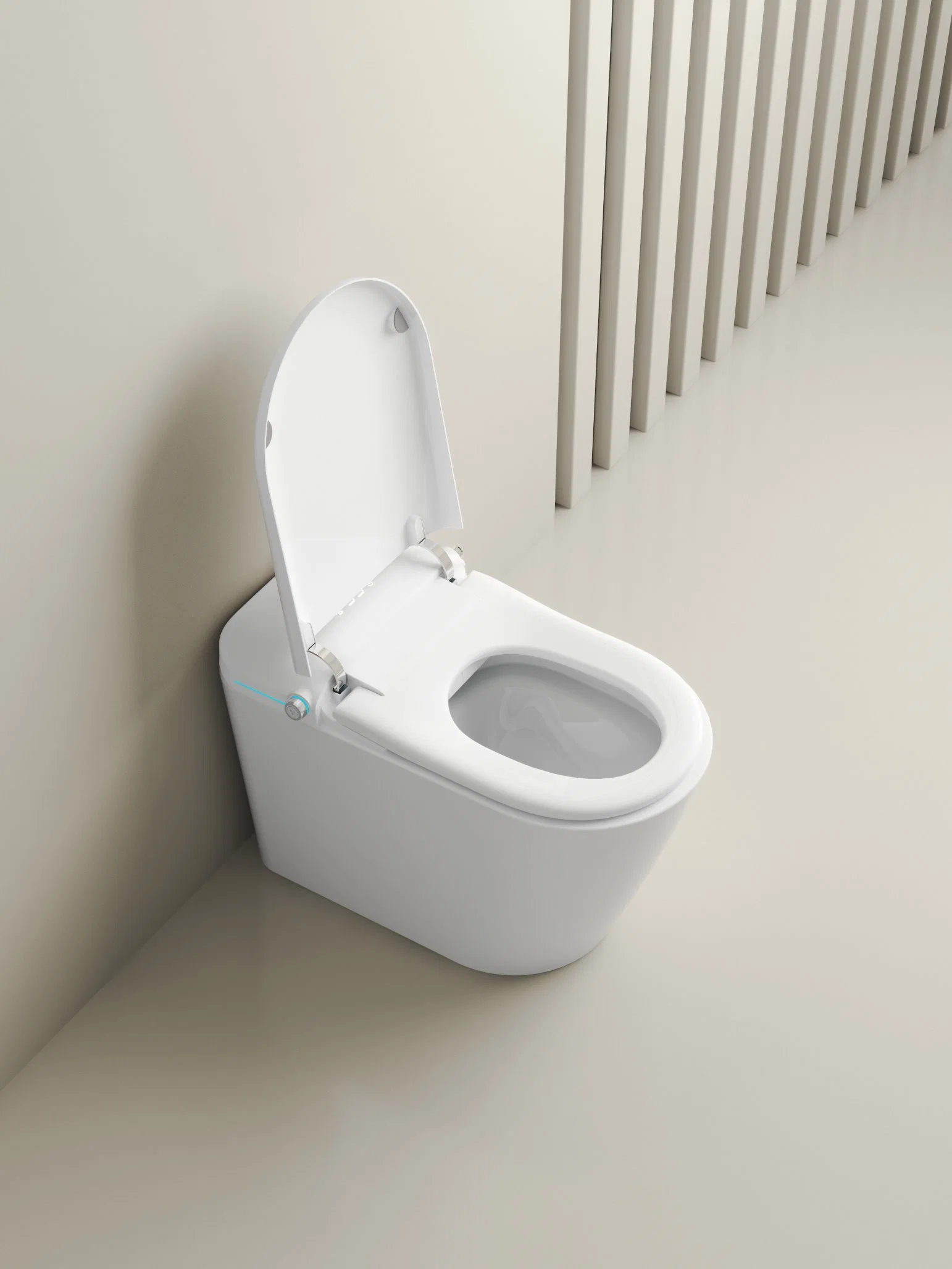 Smart Toilet Toilet Bowl Siphonic Flush Luxury Sanitary Ware