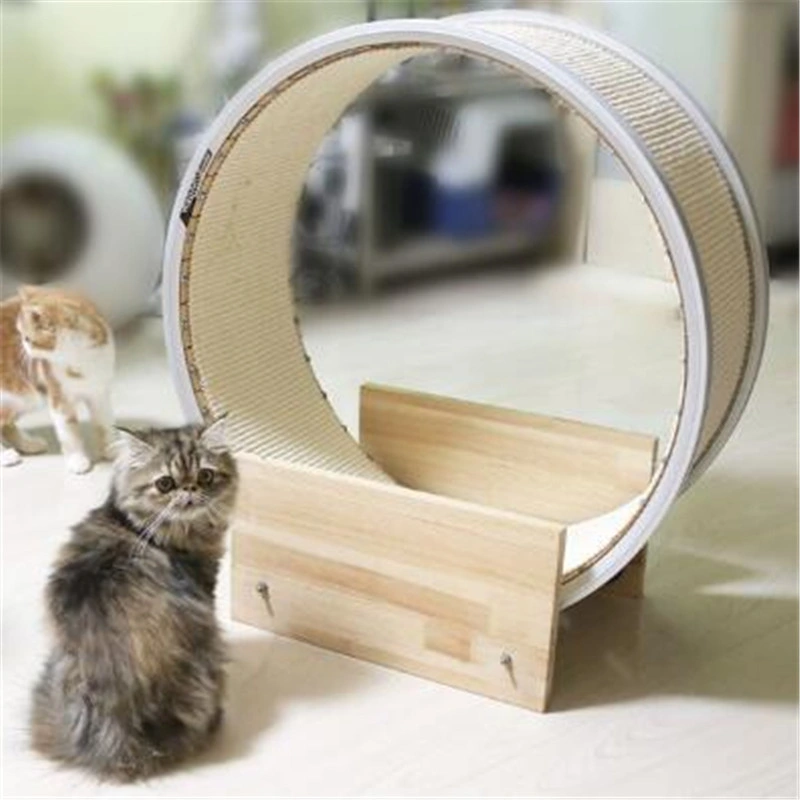 09lpet Furniture Cat Climbing Frame Litter Wheel Treadmill Running Toy