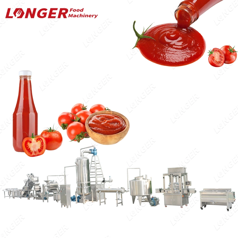 Tomato Pulp Machine Sauce Machine for Sale Tomato Sauce Manufacturing Plant Cost