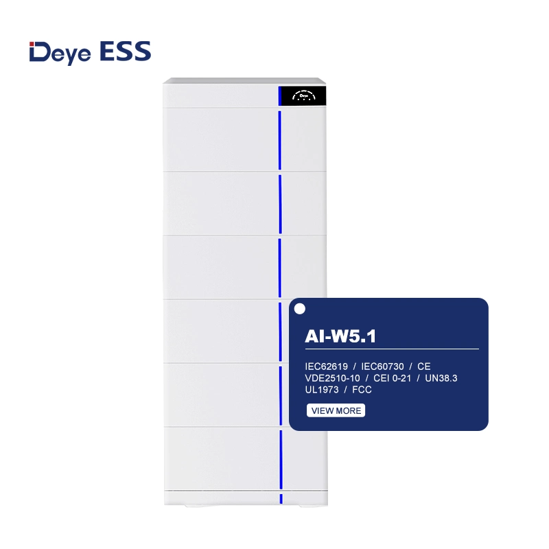 Deye Ess Ai-W5.1 Battery LiFePO4 Home Solar Energy Storage Battery