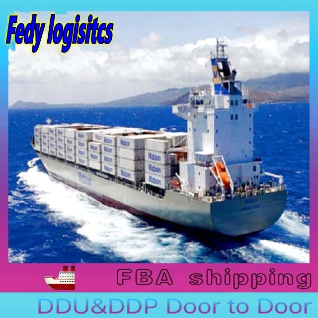 Sea Shipping Forwarder Agent to USA and Canada DDP DDU and Amazon Service