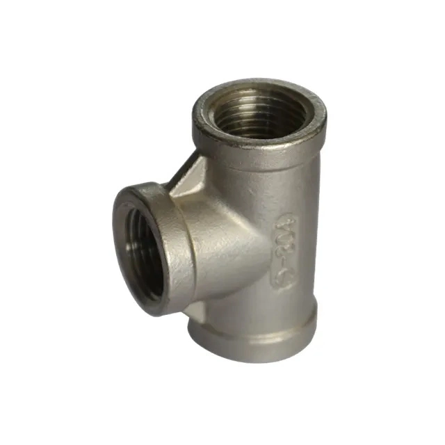 High quality/High cost performance Precision Casting Stainless Steel Pipe Fittings