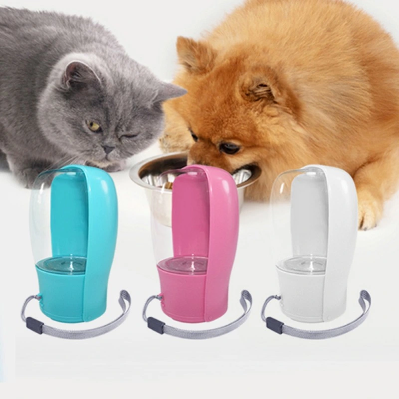 500ml Water Cool Vest Pet Bottle Foldable Pet Water Bottle Puppy Supplies