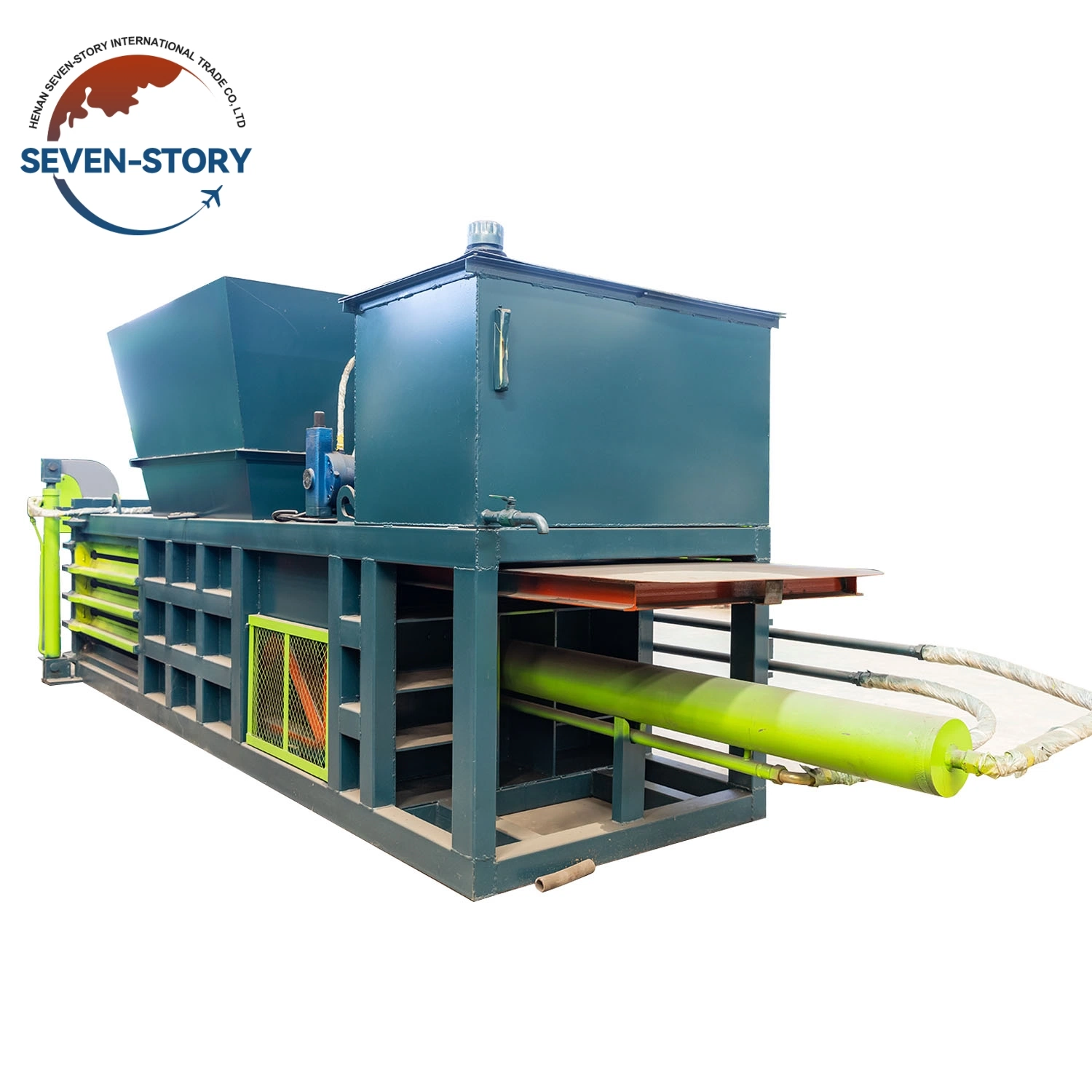 Cost-Effective Hydraulic Metal/Plastic/Wooden Baler Press