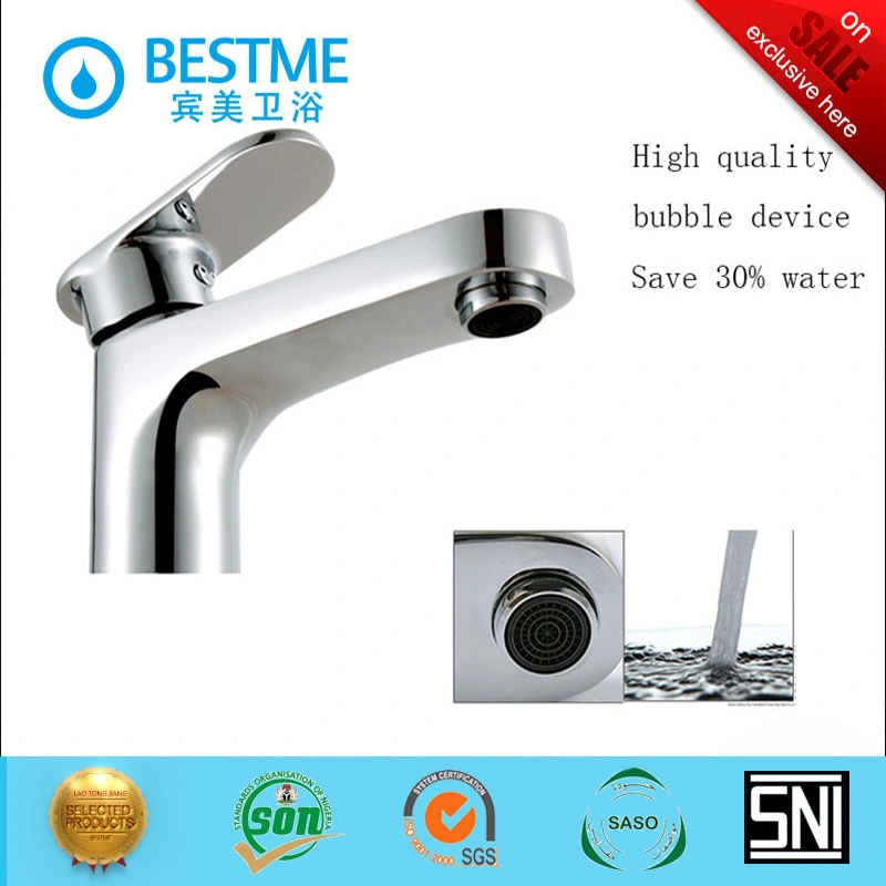 Foshan Hot Market Design Bathroom Basin Tap Lavatory Faucet Mixer (Bm-B10203)