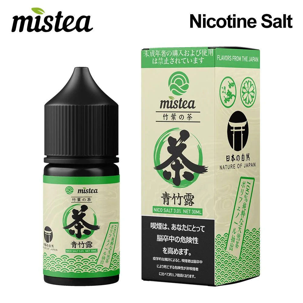 Mistea Best Flavors Smooth 30ml 30mg Nicotine Salt E Liquid E Cigarette for Vape