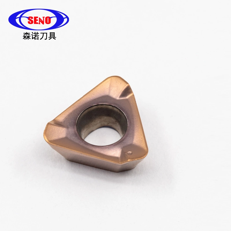 CNC Milling Cutter Fast Feeding Carbide Plates 3pkt060308 100408 150508 190608r-M Replace Tt9080 9030