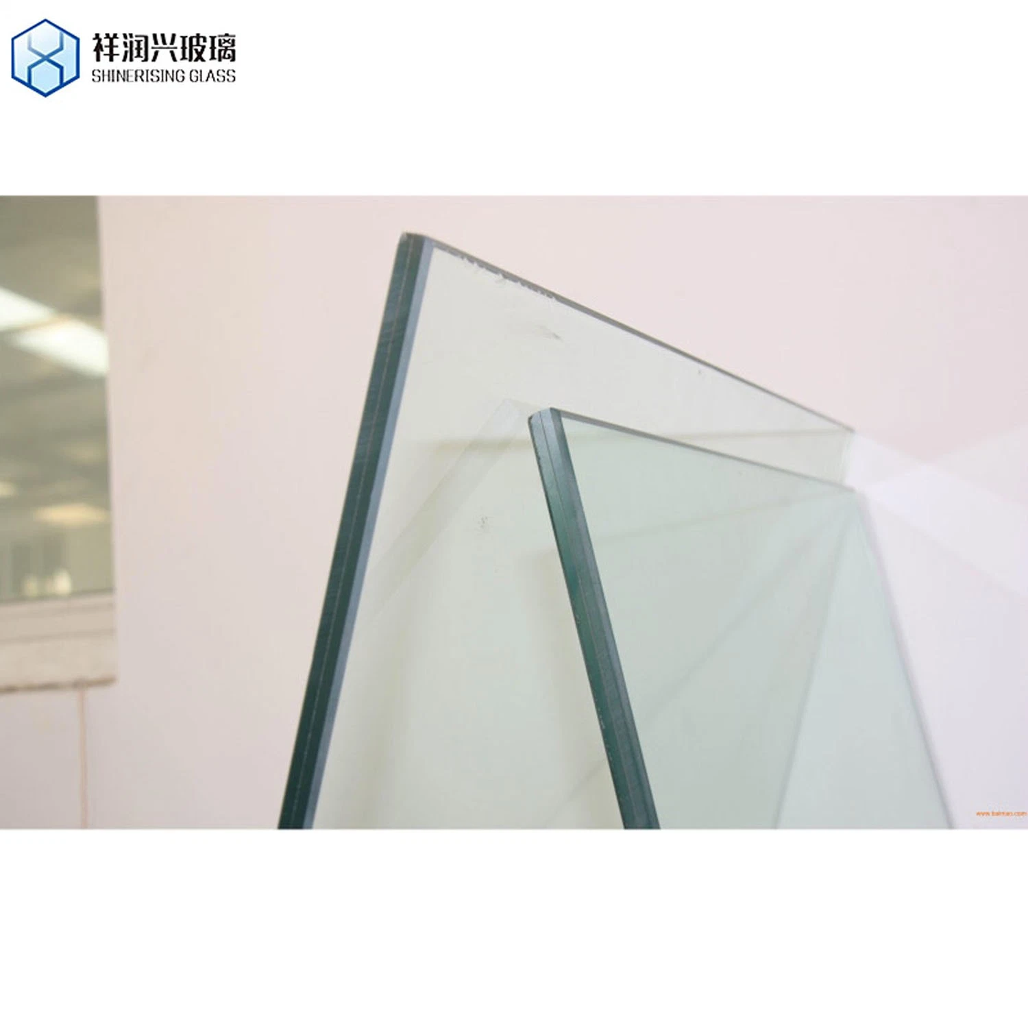 Qingdao Shenzhen Glass Processing Factory Safety Low E Solar Energy Saving Customize Tempered Insulated Double Glazed Glass Panel