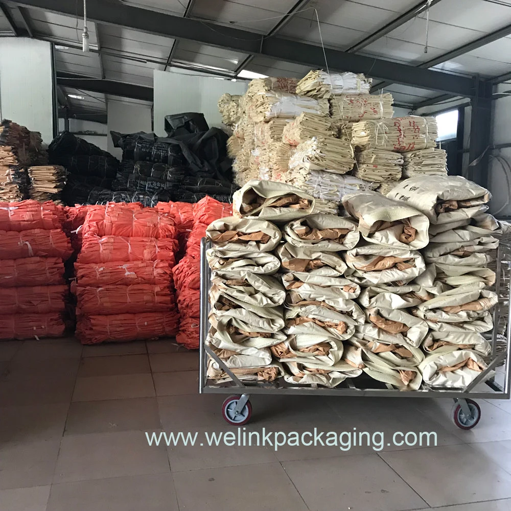 FIBC Saco Jumbo para Agricultura Producsts Embalagem Saco de arroz saco de sementes