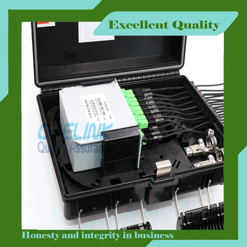 OEM Outdoor Waterproof Fiber Optic Terminal Box with High Quality