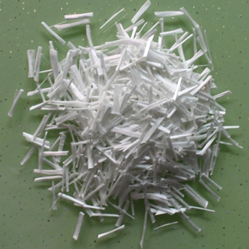 Os produtos de fibra de vidro para termoplásticos, fibra de vidro cortados
