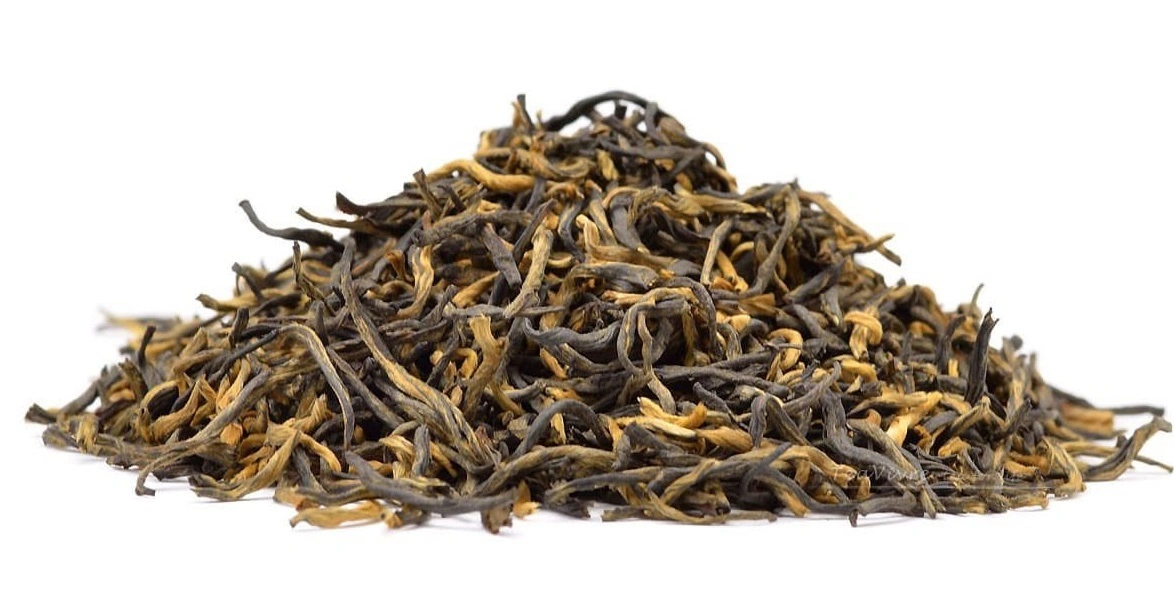 Saúde fermentadas tradicional chá preto Golden Monkey União Mercado Americano