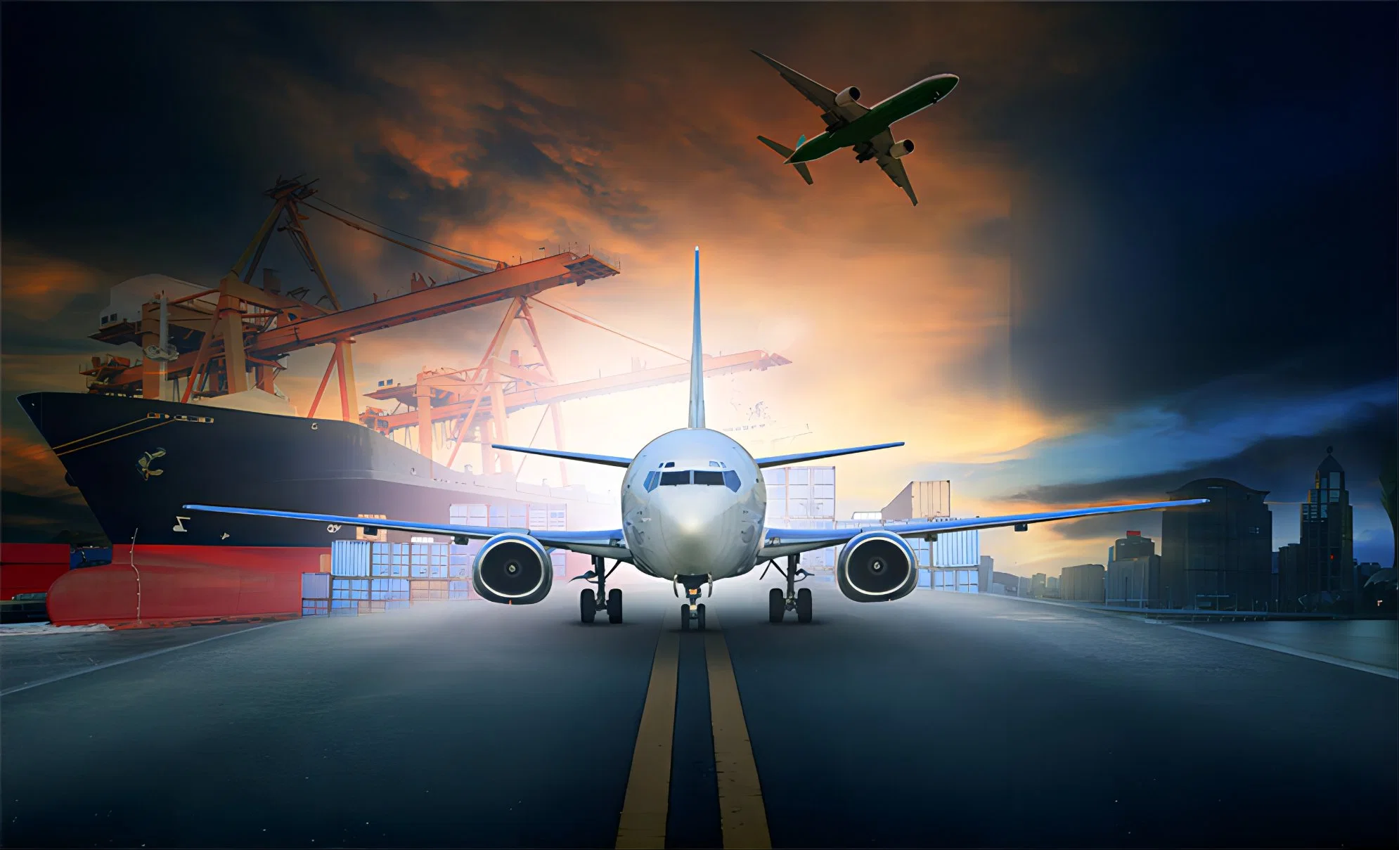 B2b E-Commerce Product Transportation Fast Transportation Service Air/Sea Rate From China to All Over The World