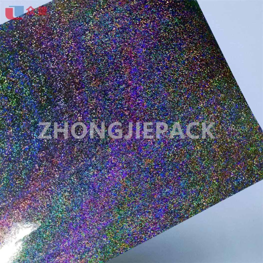 BOPP Holographic Film Laminated Paper Laser Paper Card for Printing Garments Labels Tag