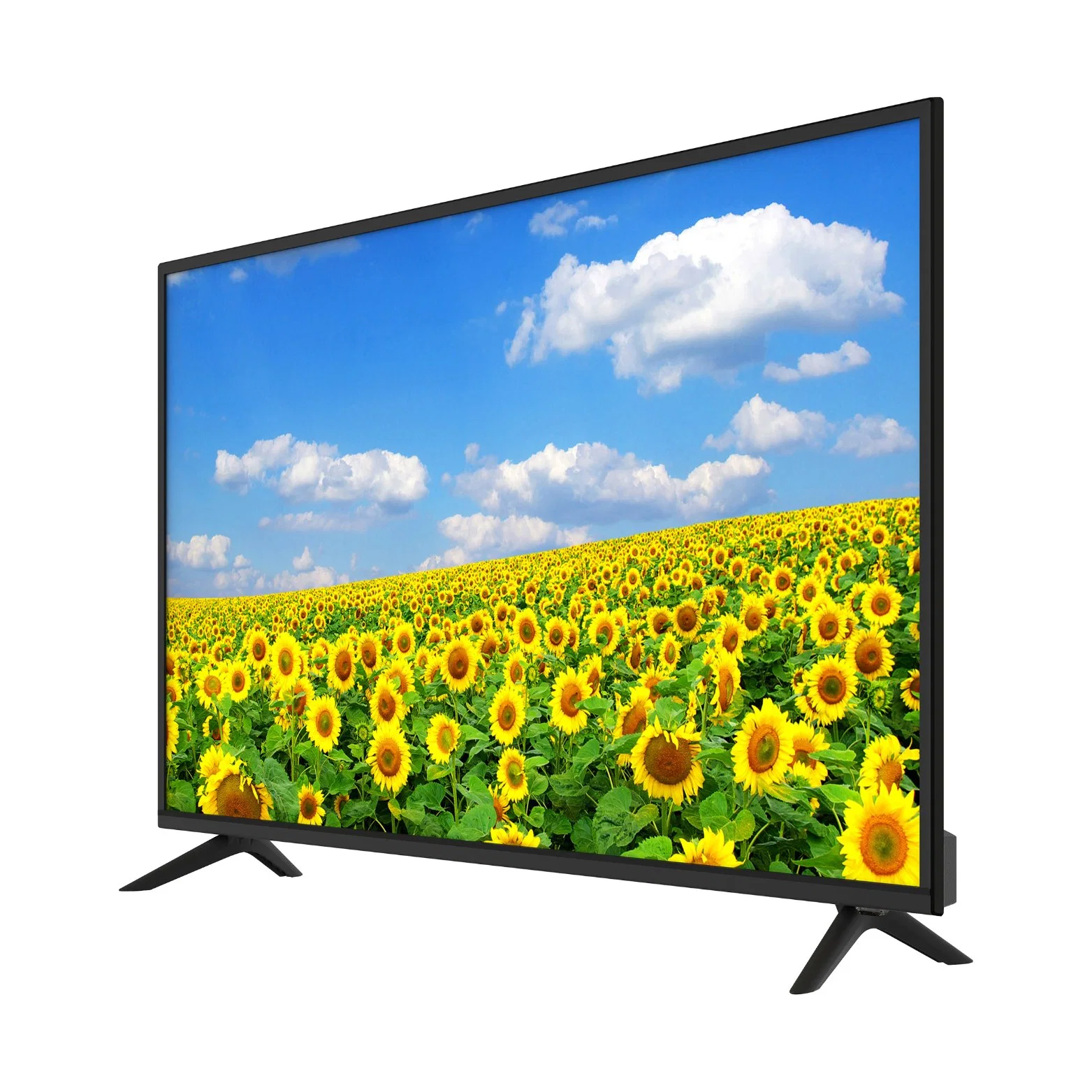 TV LCD 32 pulgadas 2022 Nuevo Diseño CA 50 a 60 Hz DVB T2 S2 televisor inteligente Android 11 Precio barato