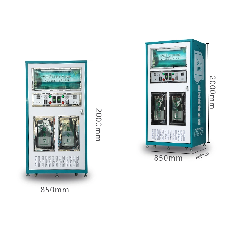 Coin 6 Stage Purification Water Vending Machine