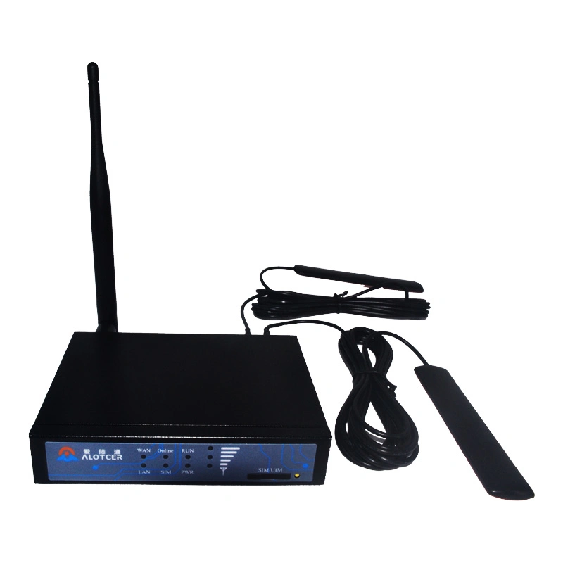 Multifunktionaler 4G Industrial VPN Router für Seaport Wireless Connectivity