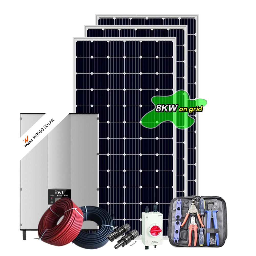 Wingo Industrial Power Generator 15 MW 10 MW 200 MW Solar Project for Government