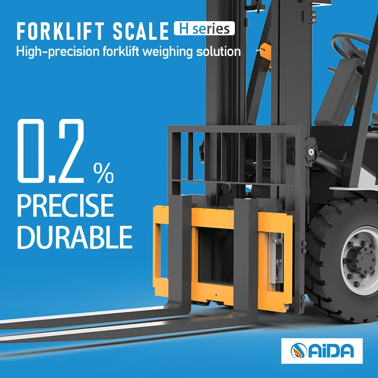 Weighing Forks for Forklift Reach Truck Stacker Loading Unloading Use High Accuracy Display