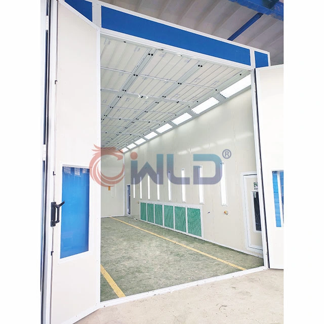 Wld Big Bus Spray Booth Paint Booth Painting Boogh/Chamber/Oven/Cabin/Room Truck Painting Baking Booth/Oven/Room/Chamber