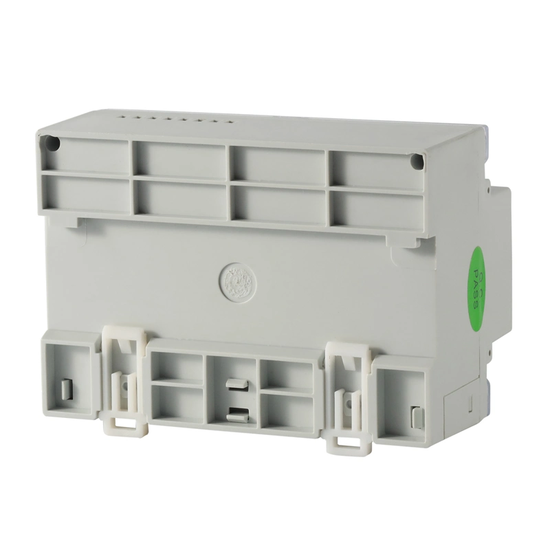 مقياس طاقة DIN Rail Digital ثلاثي الأطوار Modbus RTU Electric Meter