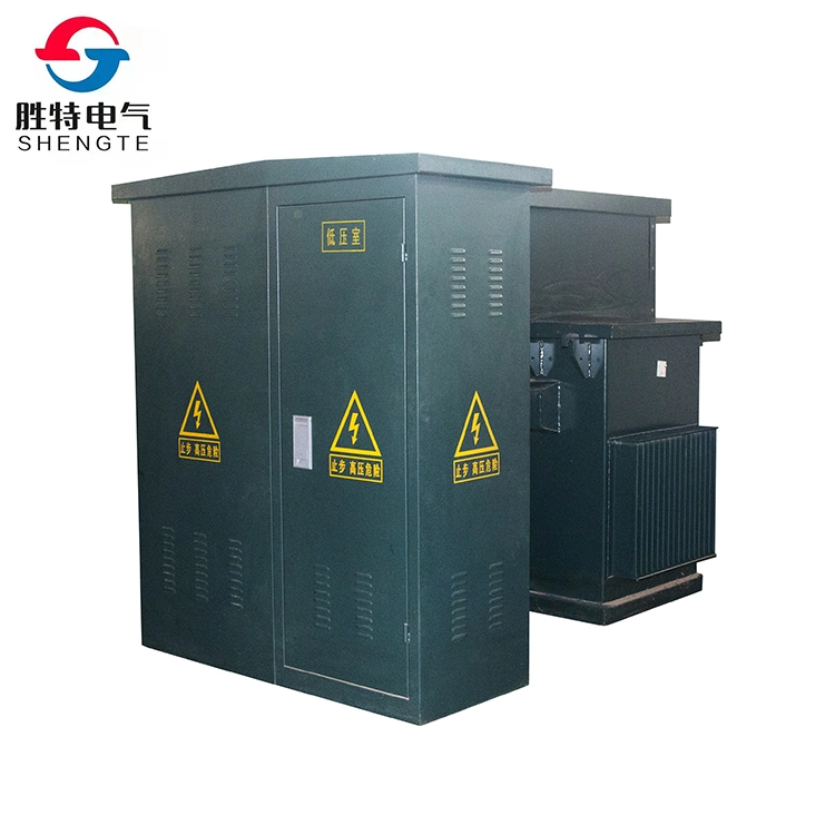 ZGS11 125 KVA 11 KV 400 V 3-Phase Box Type Cubicle Pad-Mounted Transformer Substation