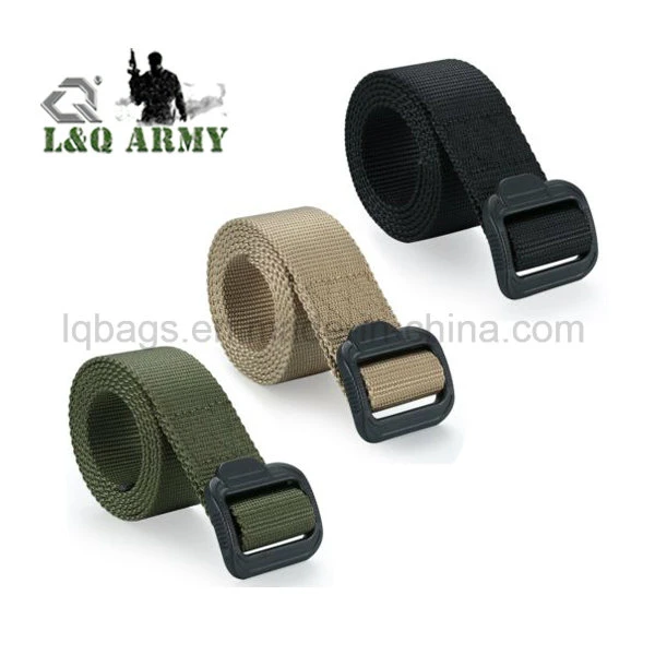 Men&prime; S Tactical Combat Belt Buckle Strap Waistband