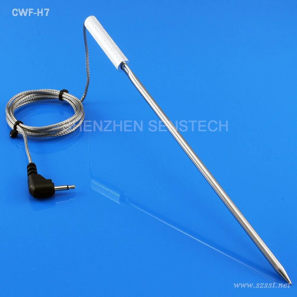 Food-Grade Hand-Held Straight Temperature Probe for Turkey Made-in-China