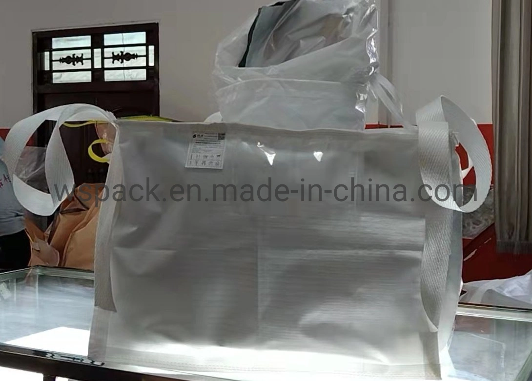 Customized FIBC Liner Plastic Aluminum Liner Bags Filling&Discharging Spout Liner