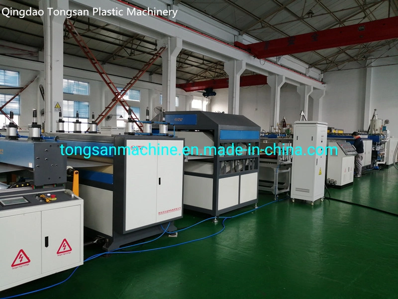 Tongsan Plastic Box Machine PP Hollow Corrugated Sheet Extrusion Production Line