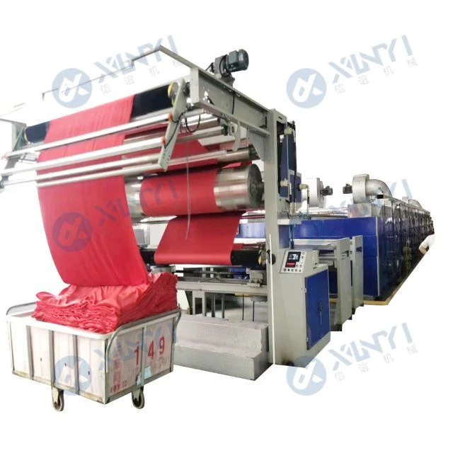 Fabrics and Nonwovens Setting Machine for Textile Finishing Process Use Steam Heating