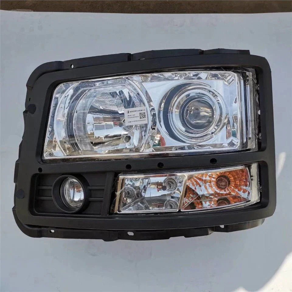 Shacman F3000 Heavy Truck Spare Parts Head Lamp Dz93189723010